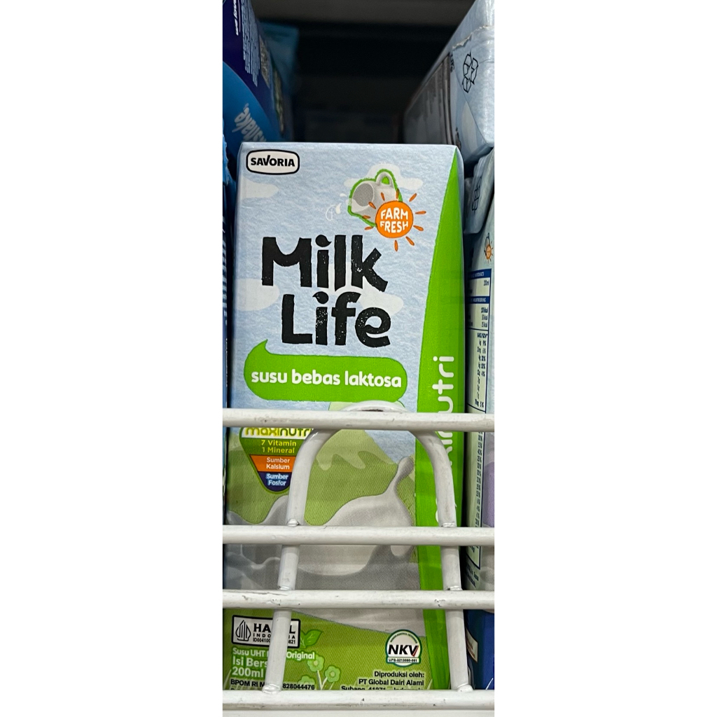 Milk Life Lactose Free