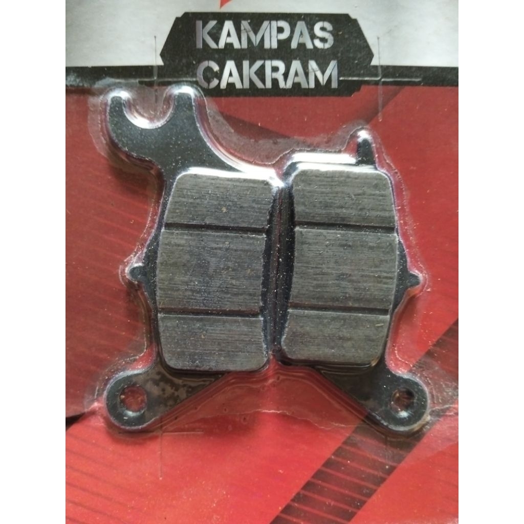 DISPAD KAMPAS REM DEPAN BLADE, REVO, SUPRA, INJEKSI IWATA CDP_PASURUAN