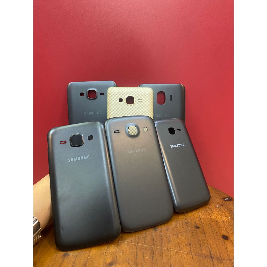 Backdoor/Back casing Samsung J1 J2 prime J4 J7 CORE 1 STAR PLUS