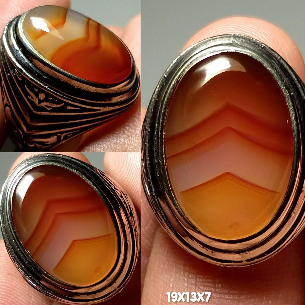 CINCIN BATU AKIK JUNJUNG DERAJAT
