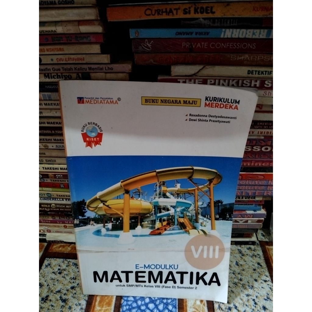 MODUL MATEMATIKA SMP KELAS 8 ORI BEKAS