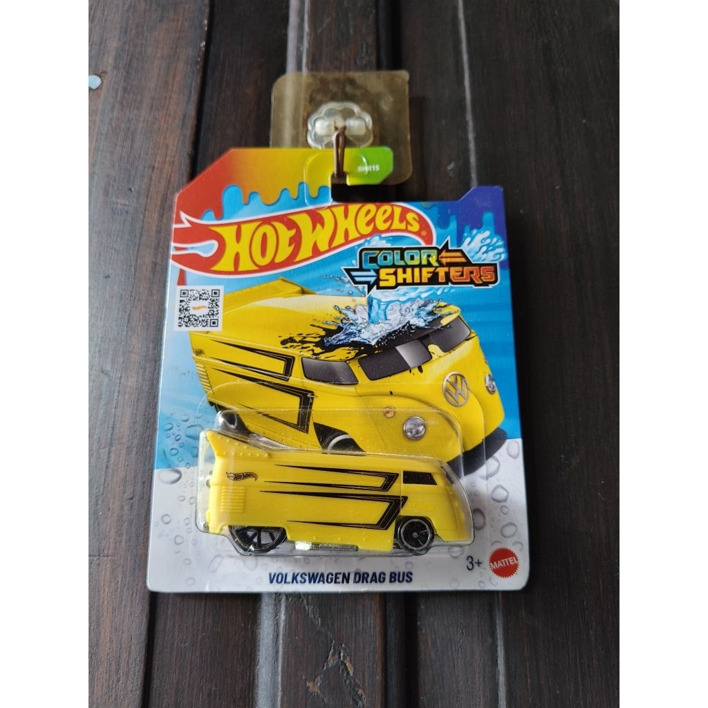 Hotwheels Volkswagen Drag Bus Kuning