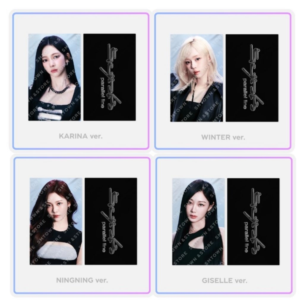 Aespa Official Slogan - SYNK Parallel Line Concert