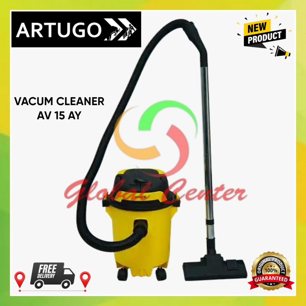 ARTUGO Vacuum Cleaner AV 15 AY - GARANSI RESMI