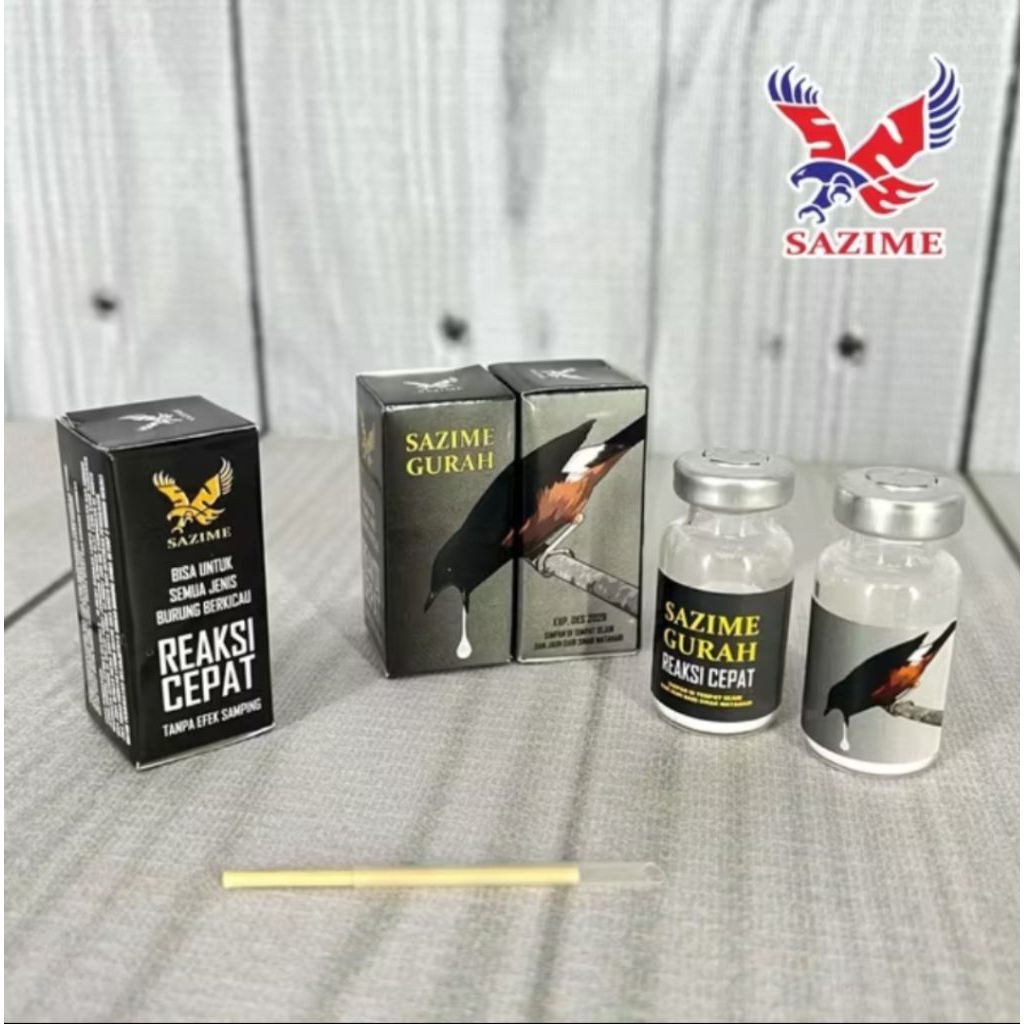 GURAH SAZIME untuk burung murai batu