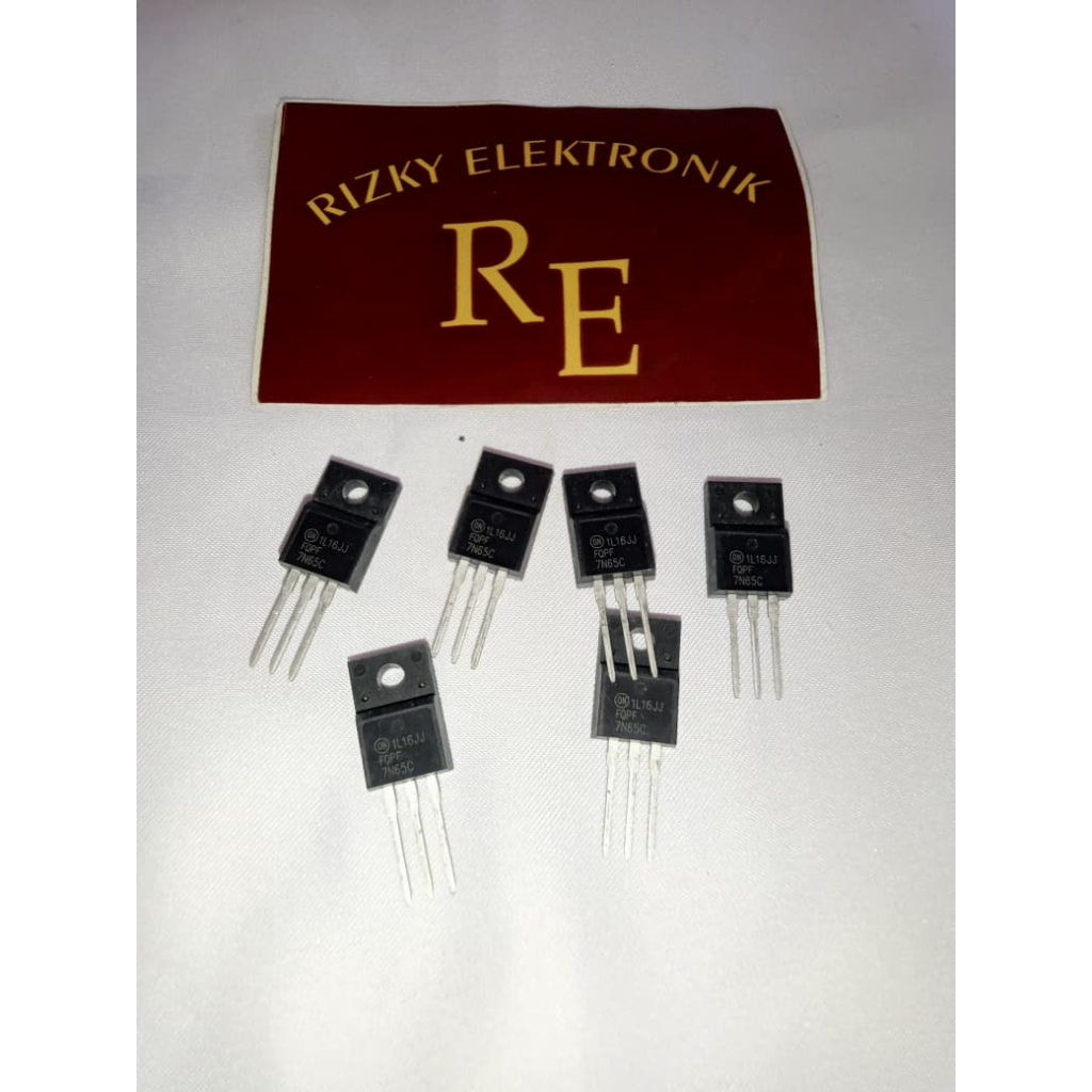 Transistor MOSFET 7N65C ORIGINAL