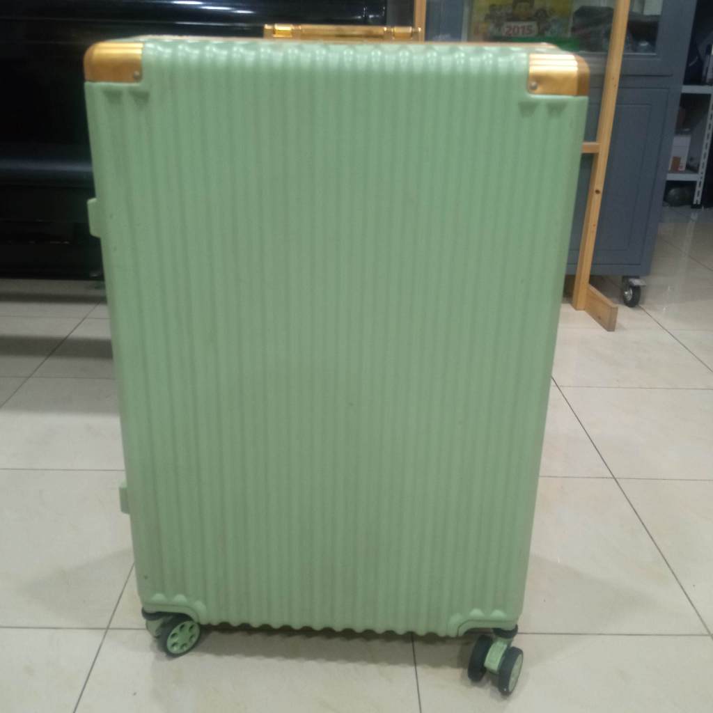 Koper Roaming 28 Inch Warna Green Bright Gold Original