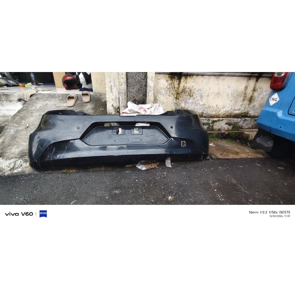 bumper belakng brio 2024