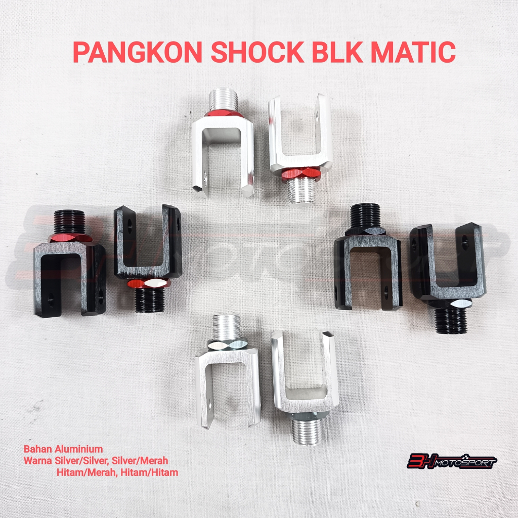 PANGKON SHOCK BELAKANG MATIC Dudukan Skok Belakang Matic Anting Skok Matic Isi 2 Pcs
