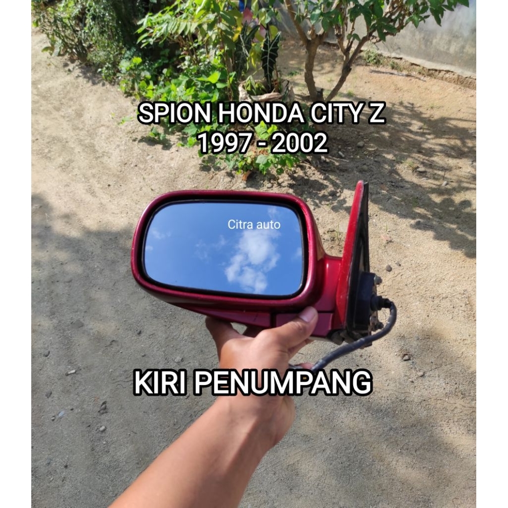 Spion Honda CITY Z Tahun 1997 1998 1999 2000 KIRI Original
