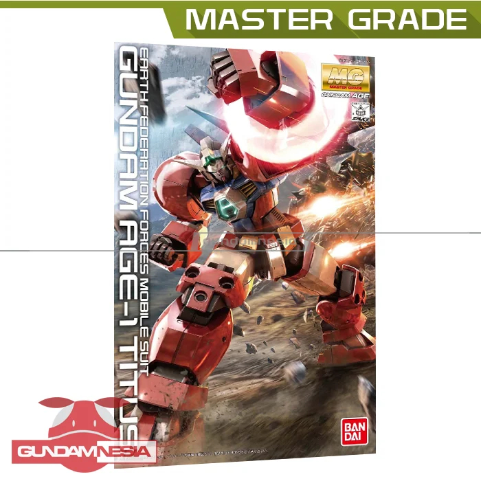 [MG] Gundam AGE 1 Titus - Mobile Suit Gundam AGE