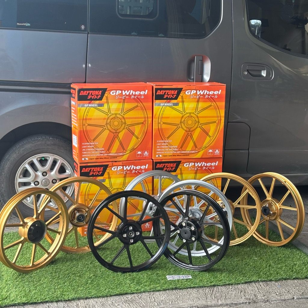 Velg Daytona GP Wheel Original Ring 17 Yamaha mx king F1ZR Jupiter Z GP Wheel Daytona, Jupiter Z, F1