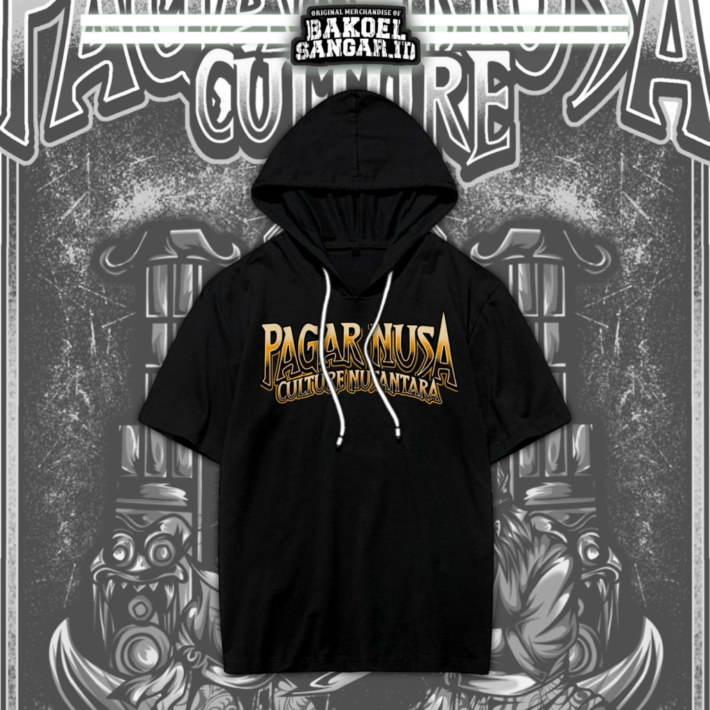 Ts Hoodie Pagar Nusa Culture Nusantara ( A2 FULL PUNGGUNG 100% ORIGINAL ) Ts Hoodie Pagar Nusa Keren