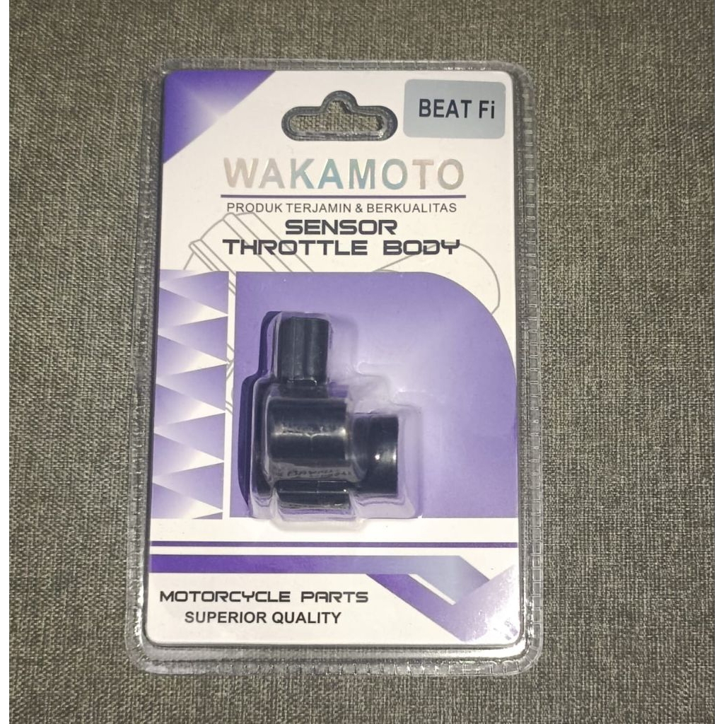 SENSOR TPS WAKAMOTO BEAT FI SCOOPY VARIO K16 K44 K25 KZL