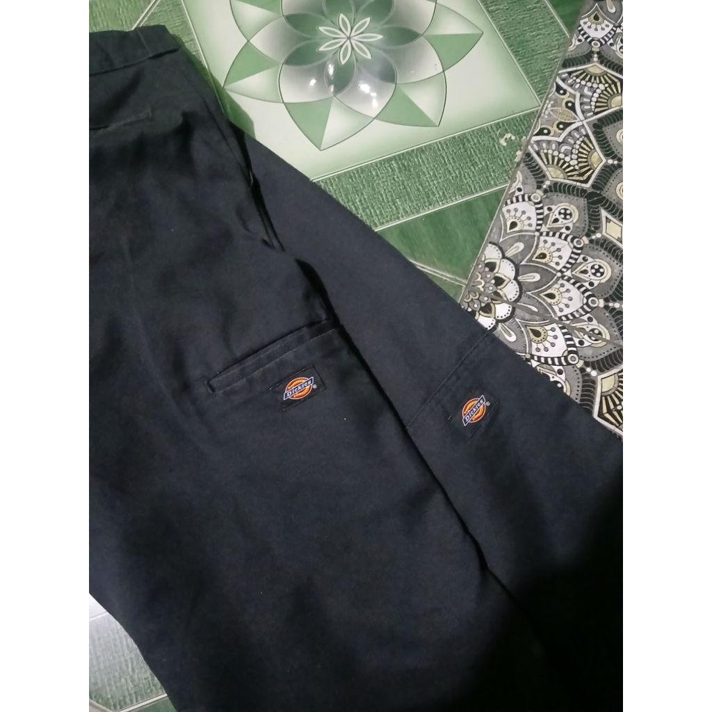 Dickies double knee black