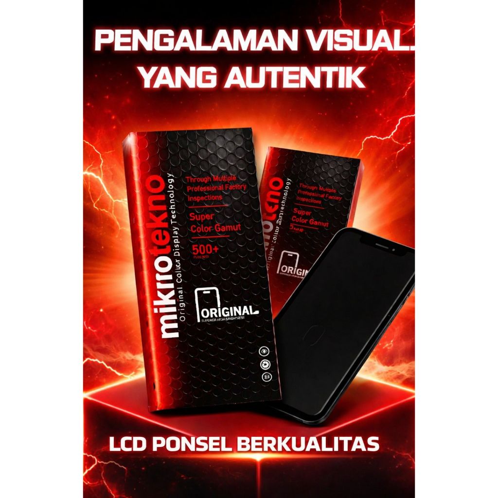 LCD/KACA LCD/LAYAR LCD HP VIVO Y12/Y15/Y17