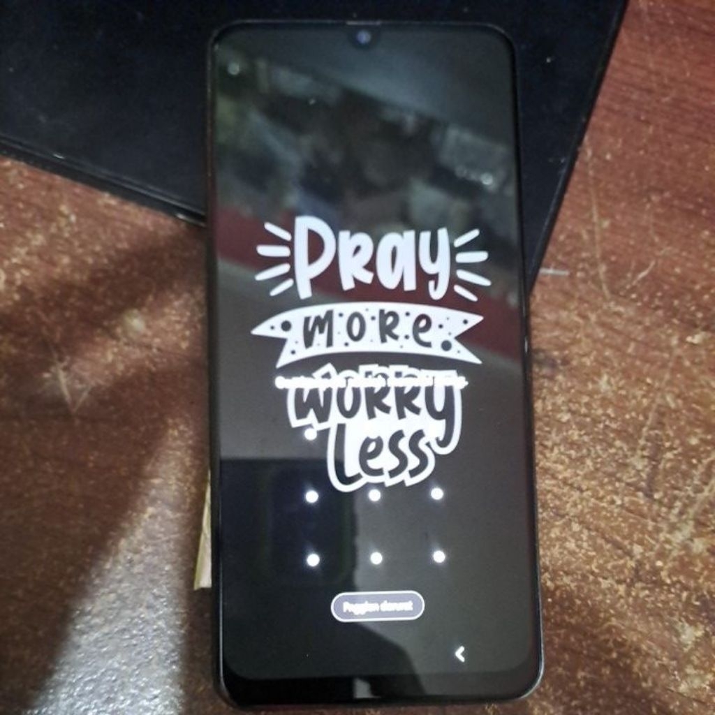 mesin samsung a30 minus ada pola