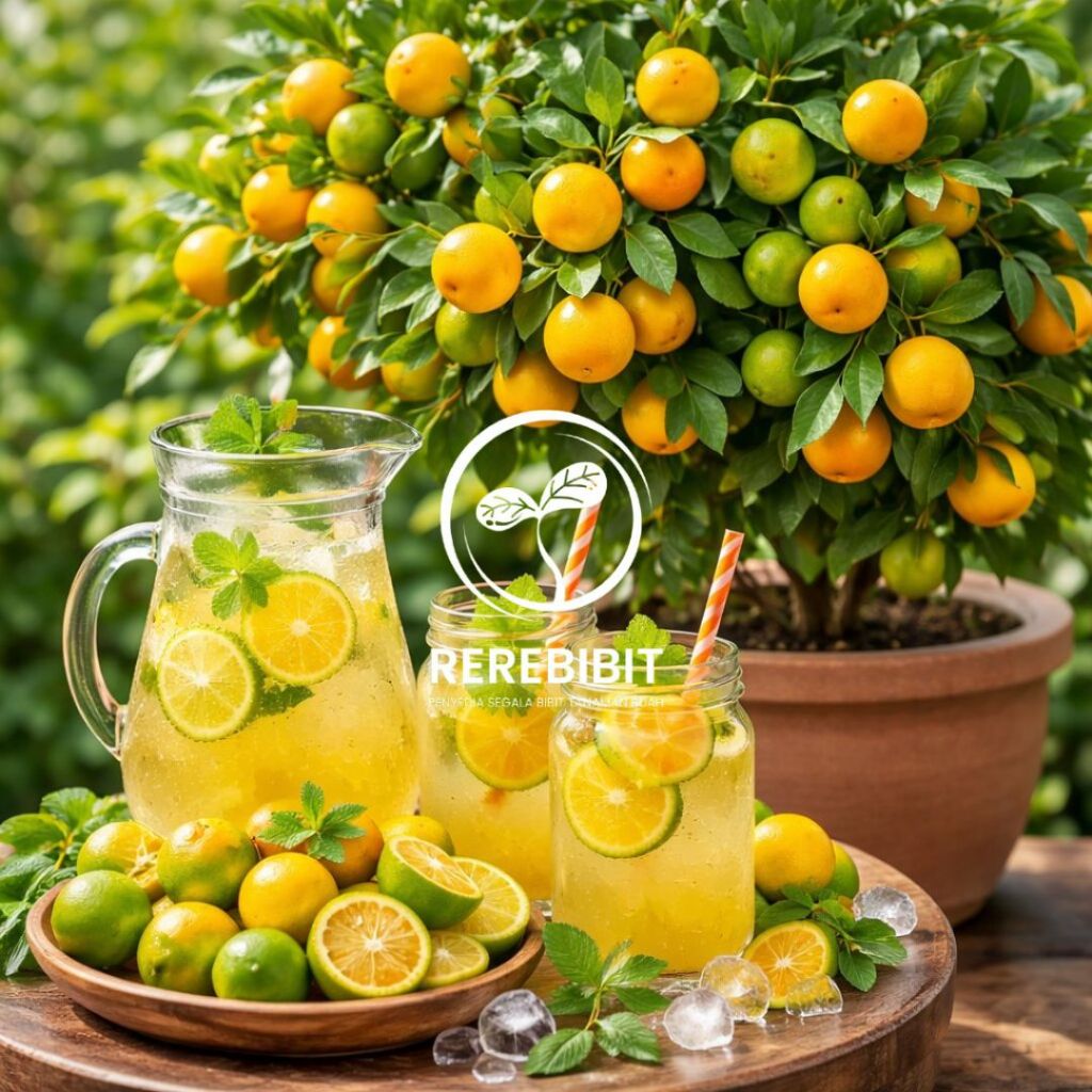 Bibit Jeruk Kasturi/Es Sudah Berbuah Spesial