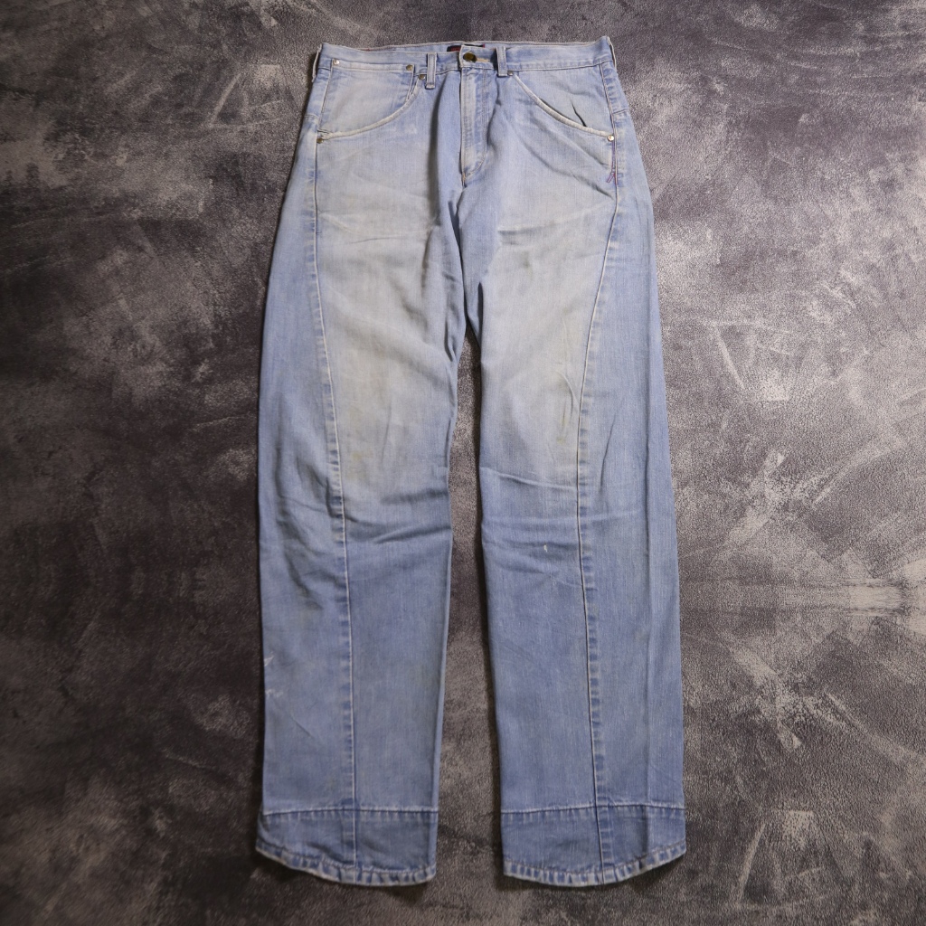 CELANA PANJANG LEWIS ENGINERED JEANS DENIM PANTS CJ37 SIZE 33