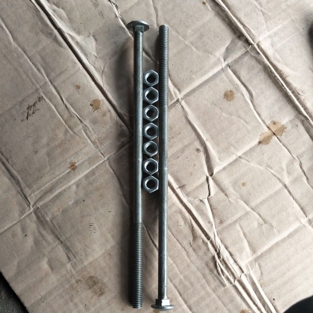 Baut Mur CB{pyg} 3/8X10"(25cm)