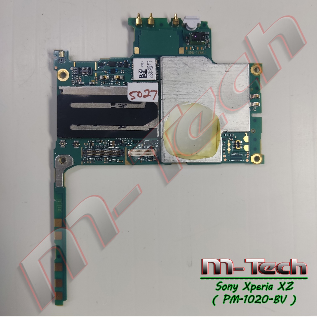 [5027] PCB Mesin Sony Xperia XZ (2016) PM-1020-BV original minus mati mulus matot
