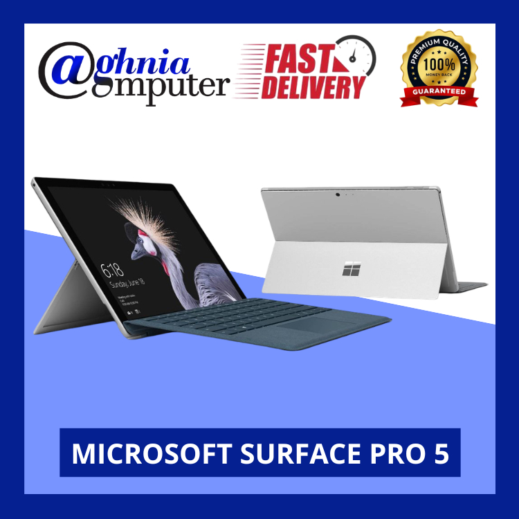 MICROSOFT SURFACE PRO 5 INTEL CORE i5 GENERASI 7 RAM 4/128GB | ORIGINAL SECOND