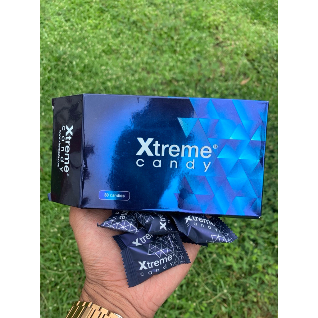 Xtreme Candy Asli Permen Penambah Stamina Pria Dewasa Tahan Lama 100% Original Bpom
