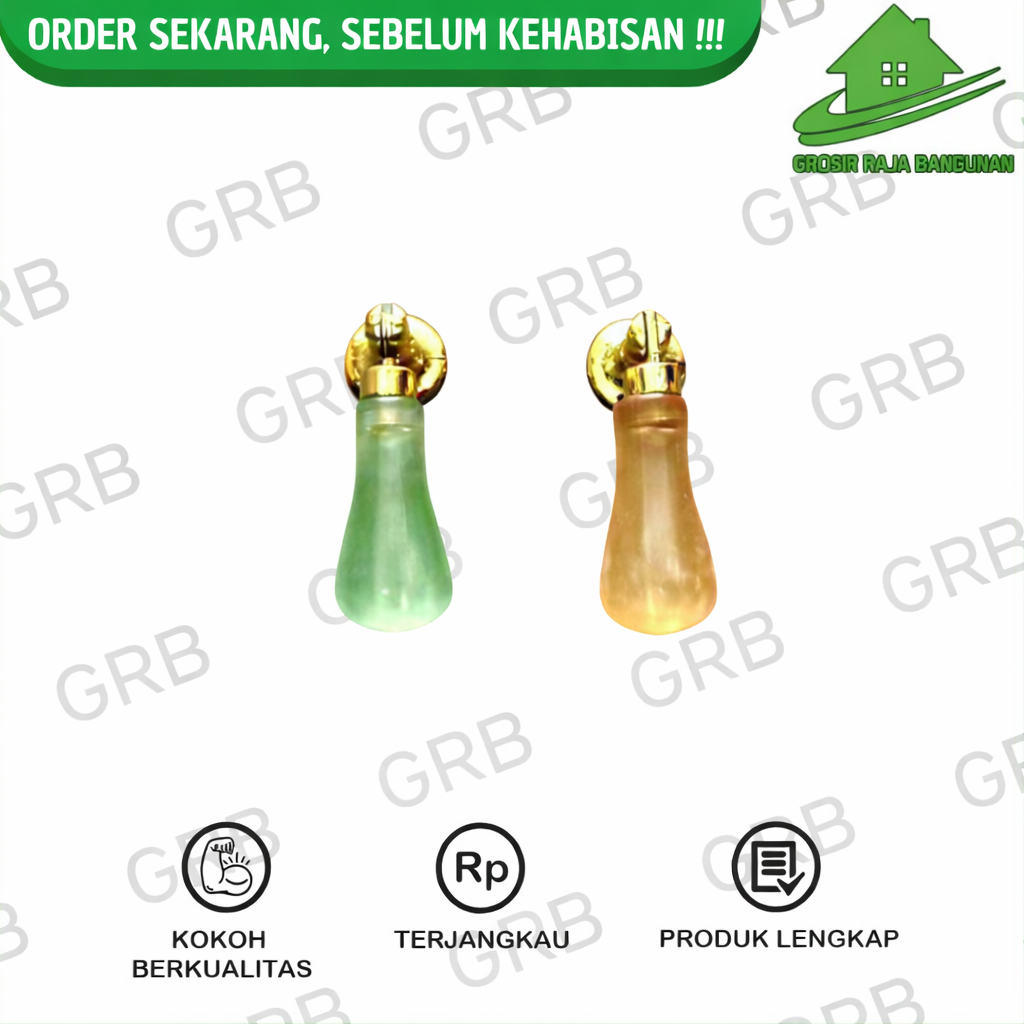 Tarikan Bulat Knob Laci / Tarikan Laci knop minimalis