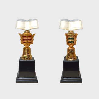 Trophy Piala Alquran Al Quran Piala MTQ Mengaji Masjid/Piala Tahfidz