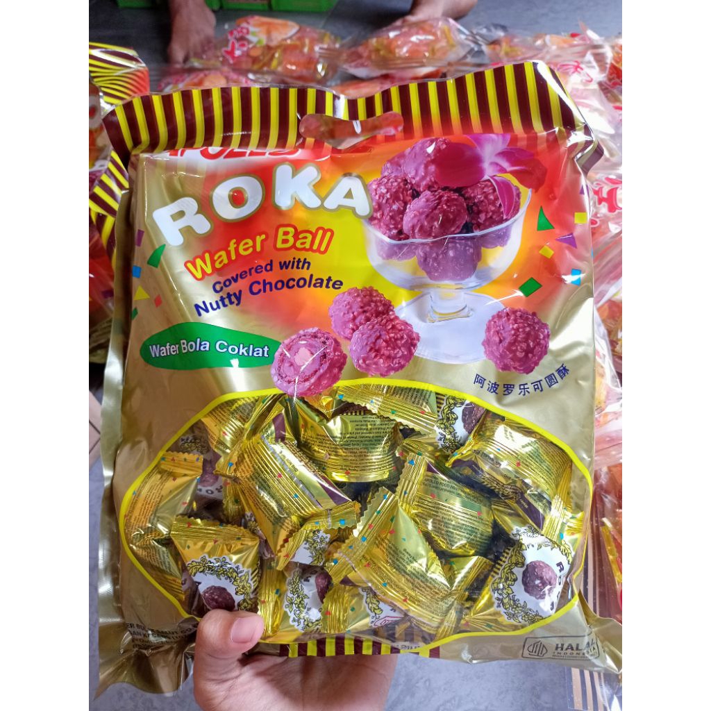 ROKA POUNCH ISI 50 DAN ANEKA JAJAN LEBARAN