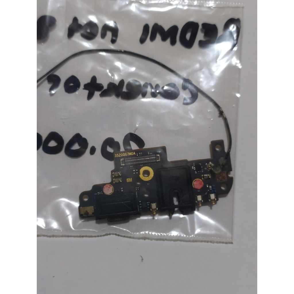 paoan cas redmi note 8 pro second original cabutan