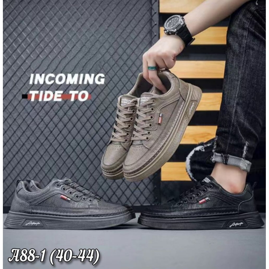 Sepatu Pria Fashion / Sepatu Sneakers Import Pria / Sepatu Sport Import Pria / Sepatu Kasual Pria / 