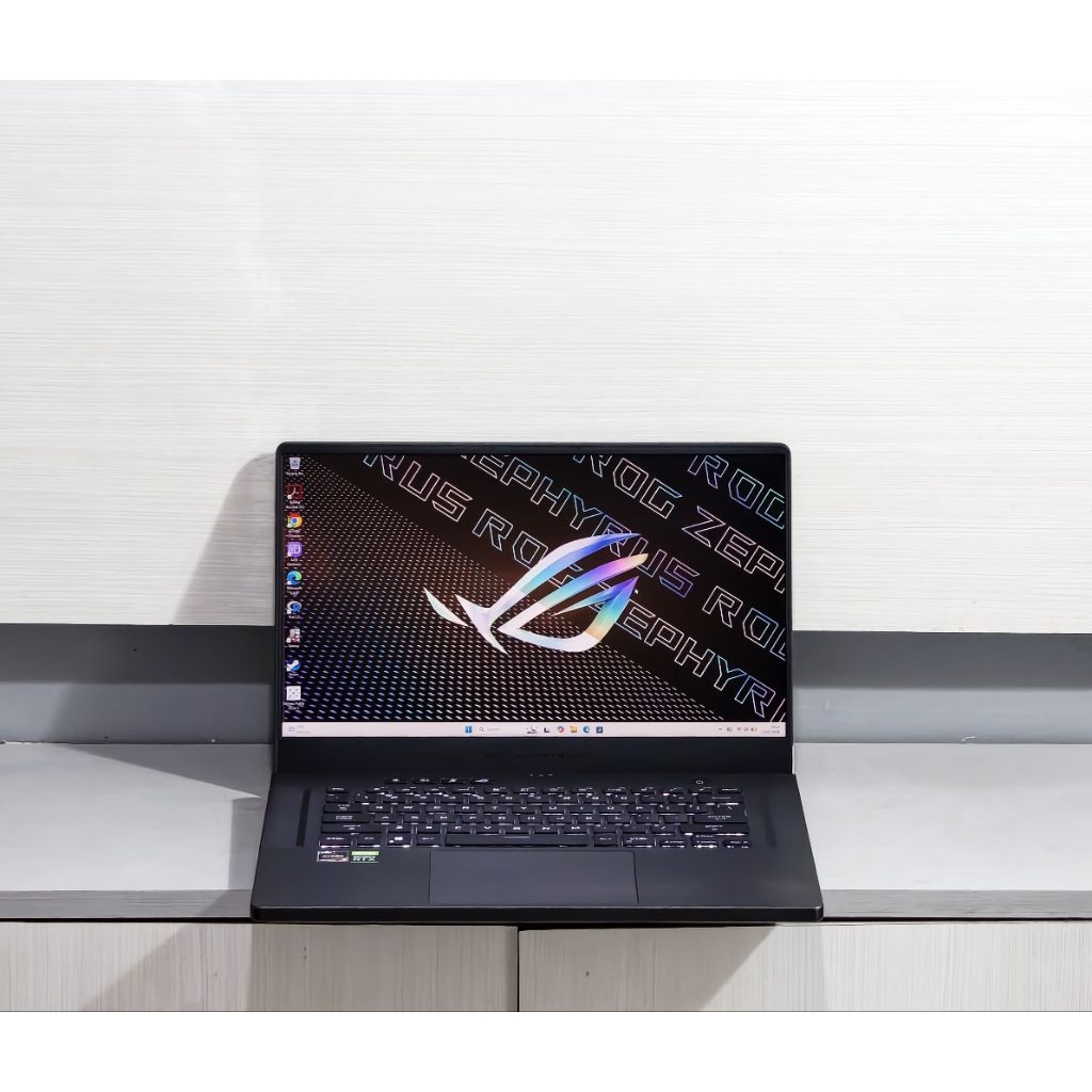 LAPTOP GAMING ASUS ZEPHYRUS G15 GA503QM R9-5900H RTX 3060 QHD