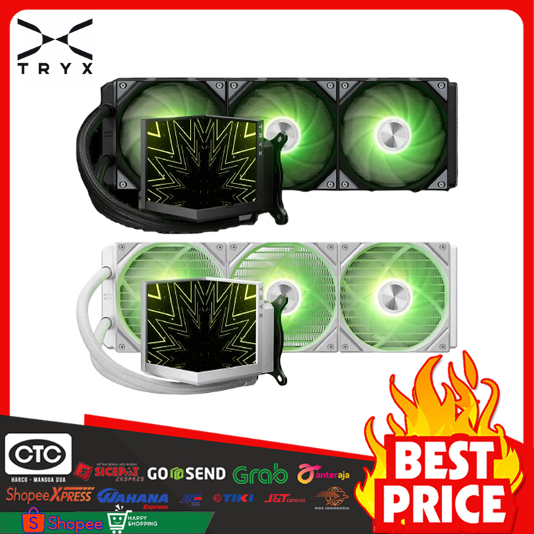 TRYX STAGE 360 - CPU COOLER | 360mm - LIQUID CPU COOLER