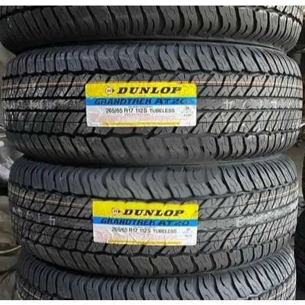 Ban Dunlop AT20 265/65 R17 PAJERO FORTUNER