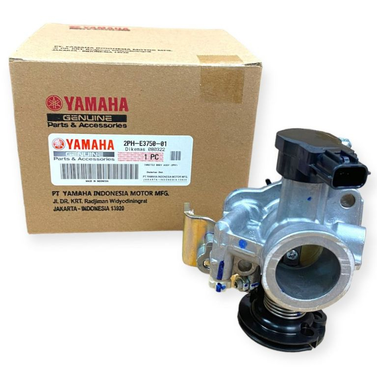 Throttle Body Tb Yamaha Mio M3 Soul GT 125 Xride 125 2PH-E3750-01