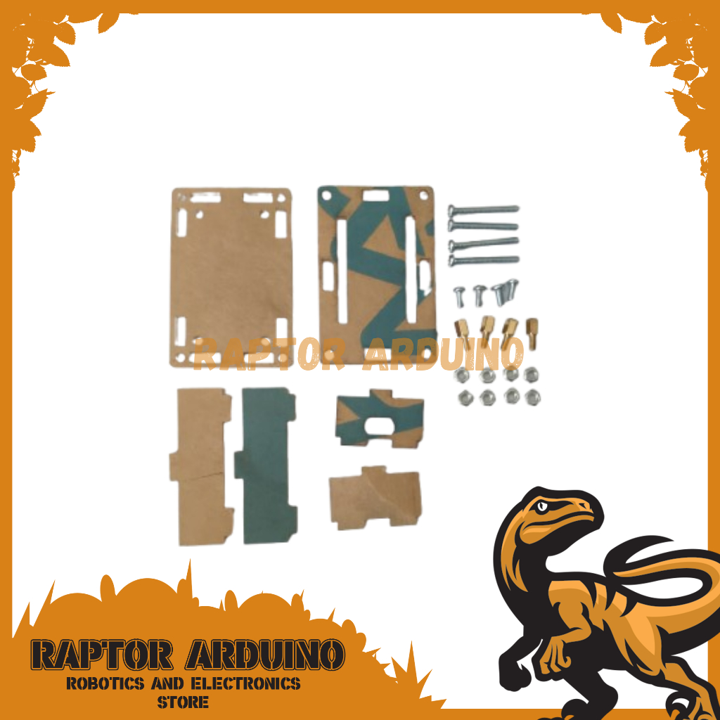 Acrylic Case Box King Chasis for ESP32 ESP-32S WROOM-32 Wifi Internet