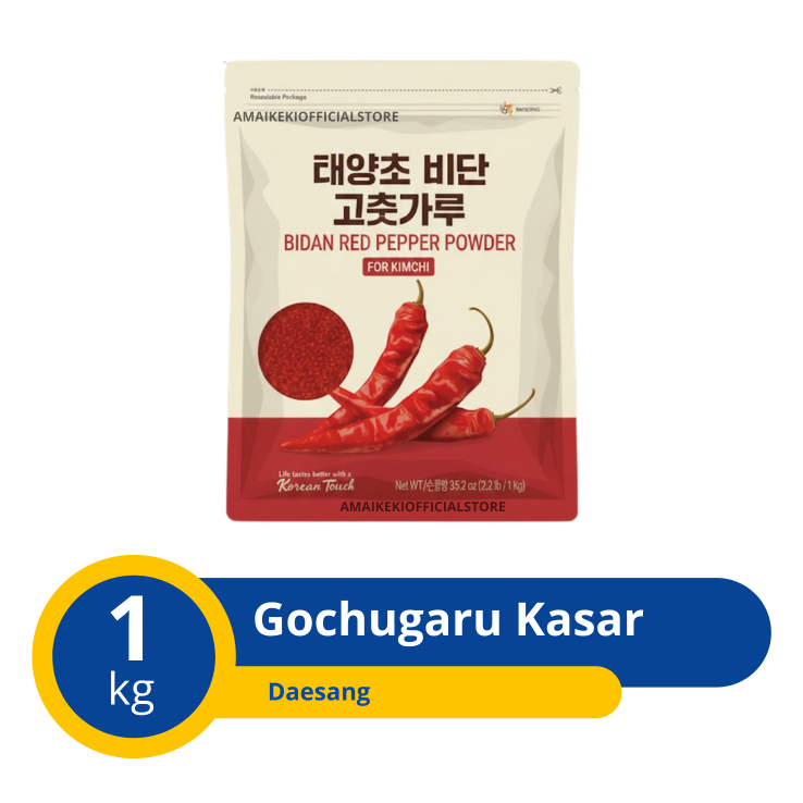 Gochugaru HALAL Red Pepper Chung Jung One Daesang 1kg