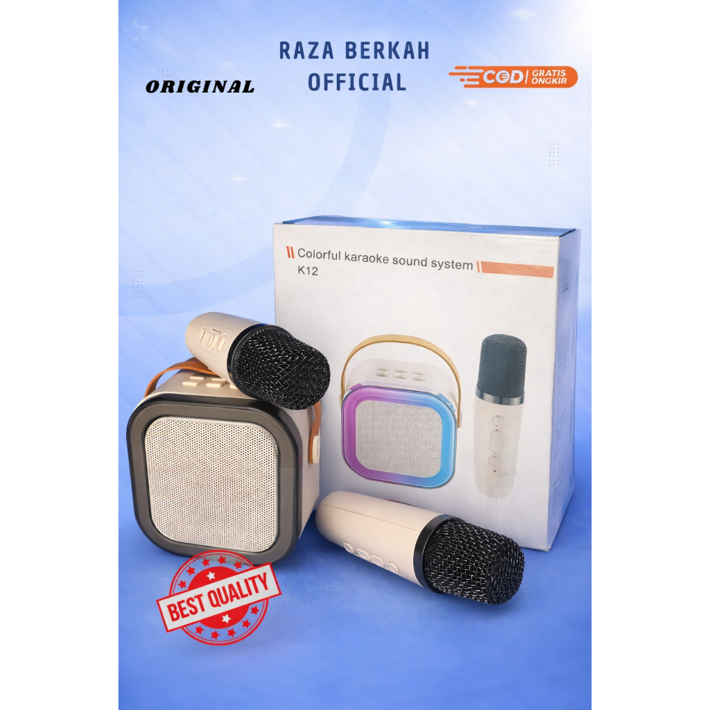 New Speaker Dorras DS-888 K 12 Speaker + Microphone / Musik Box Dorras