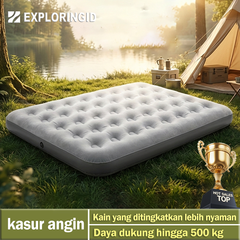 Kasur Angin Pompa udara kasur udara/kasur udara termasuk bantal kasur pompa
