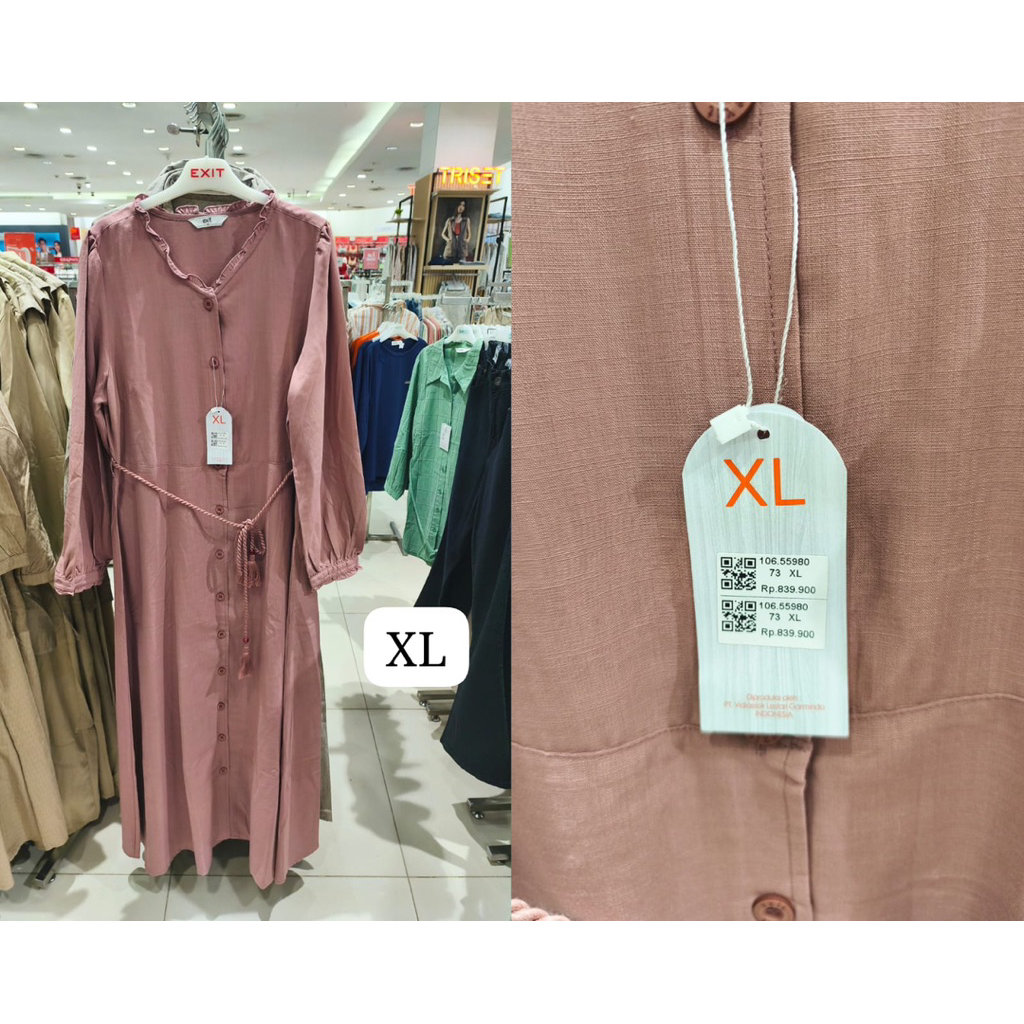 Exit dress wanita original