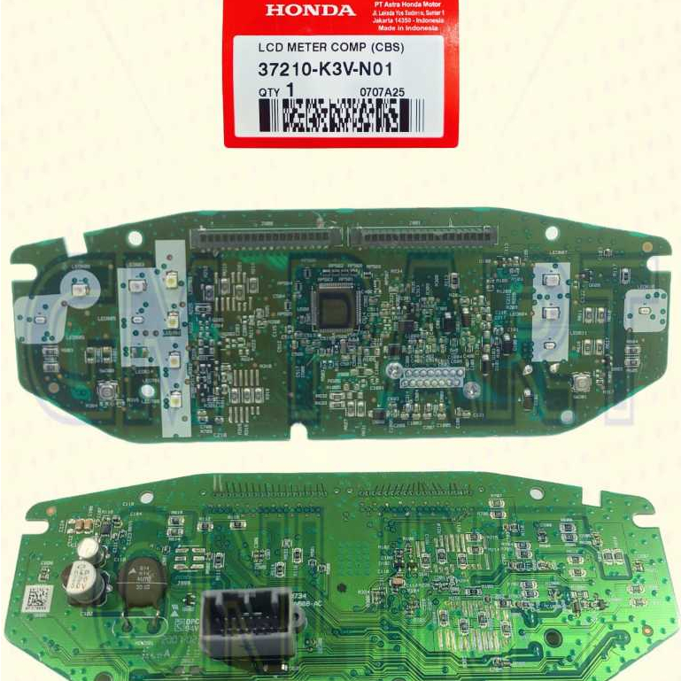 LCD Speedometer Stylo CBS 37210-K3V-N01