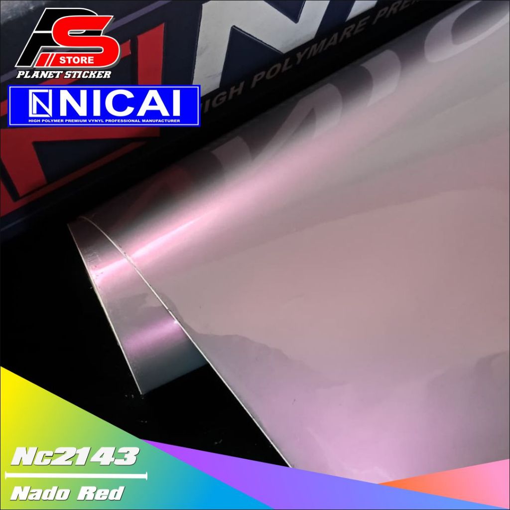 Promo Belanja 1Roll free Souvenir Jearsy NiCAI  skotlite Magic Candy Nado Red Nicai premium [ROLL]