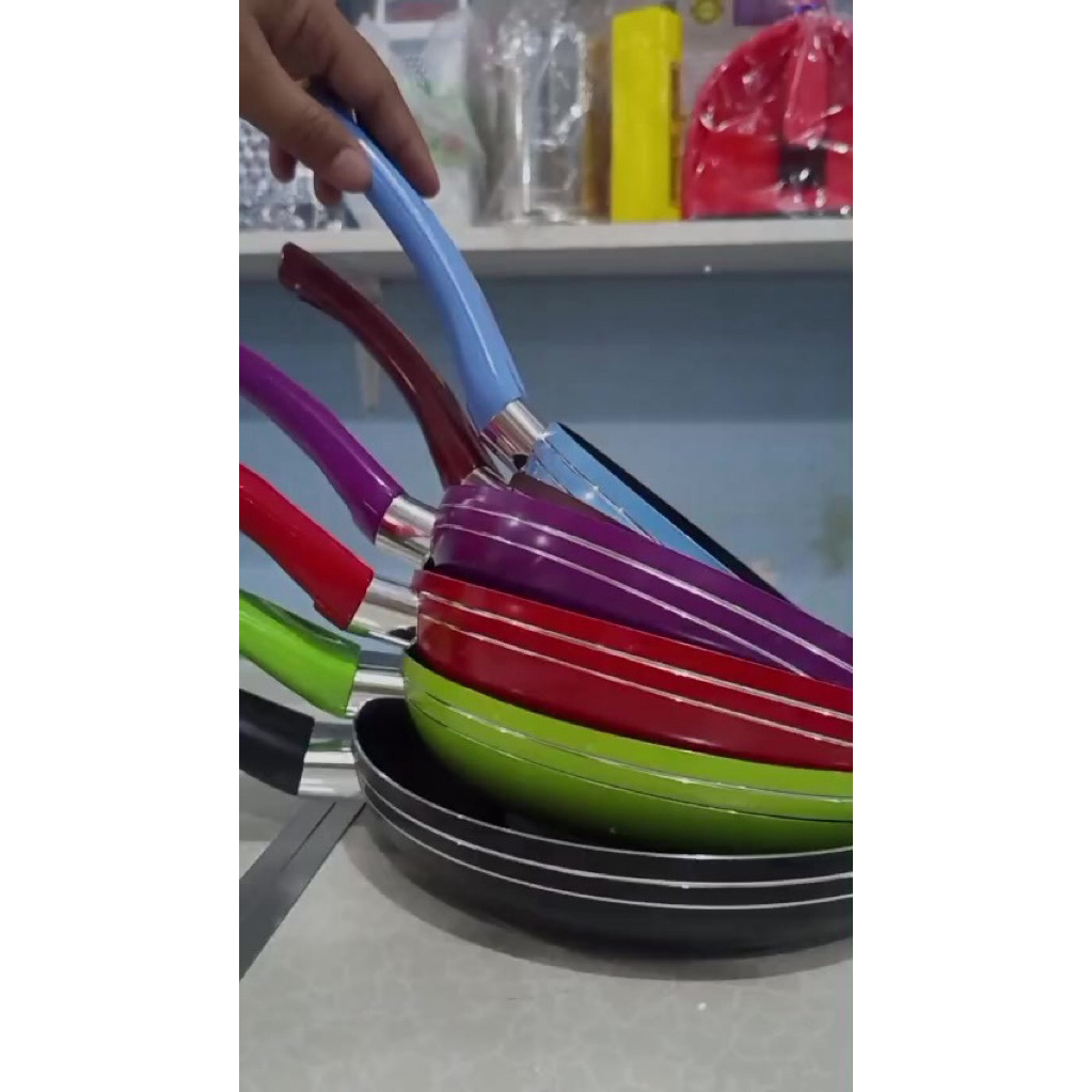 Panci Goreng Teflon/Teflon Telur/Teflon Risol/Teflon Dadar Gulung/Anti Lengket
