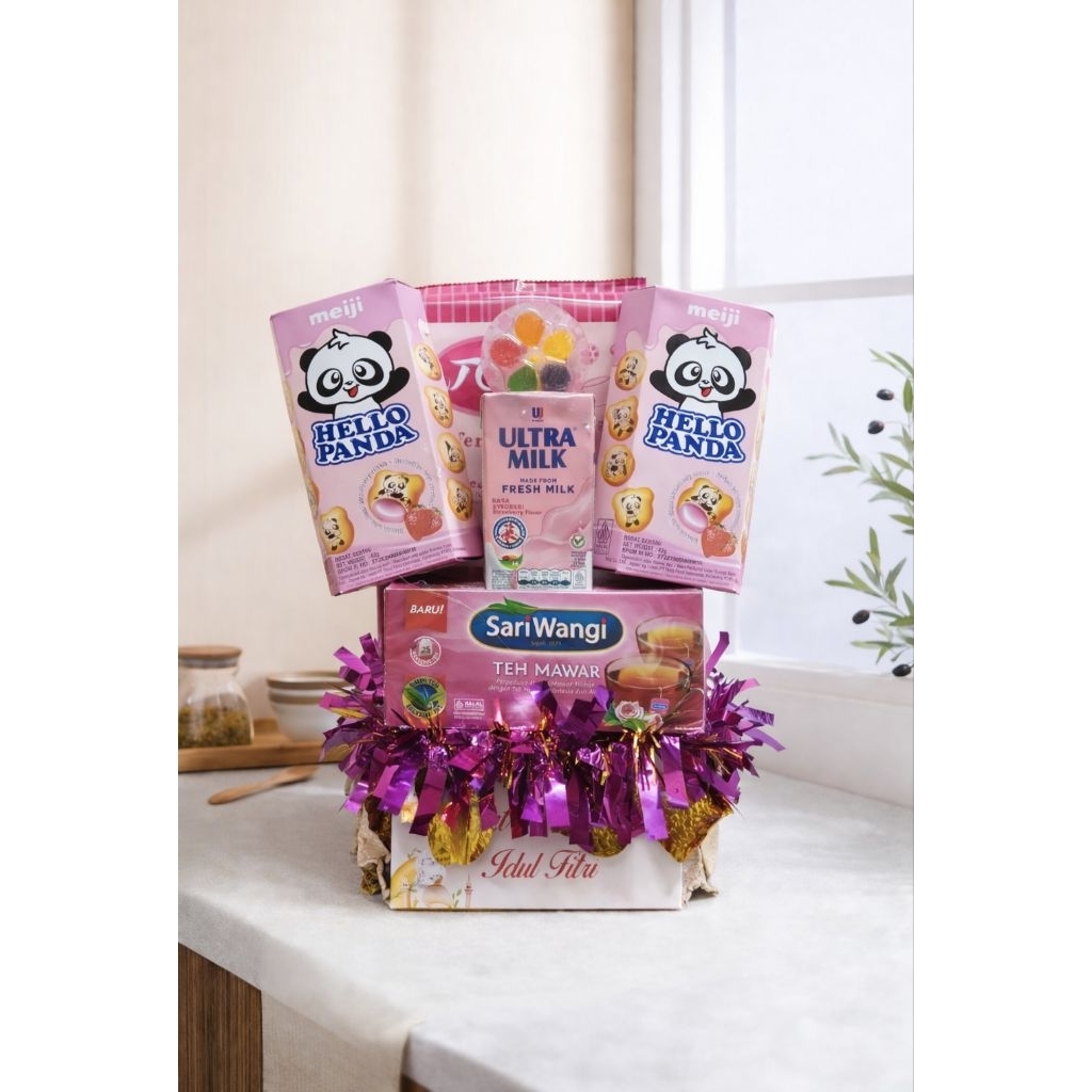 mini parcel/parcel lebaran mini/hampers lebaran