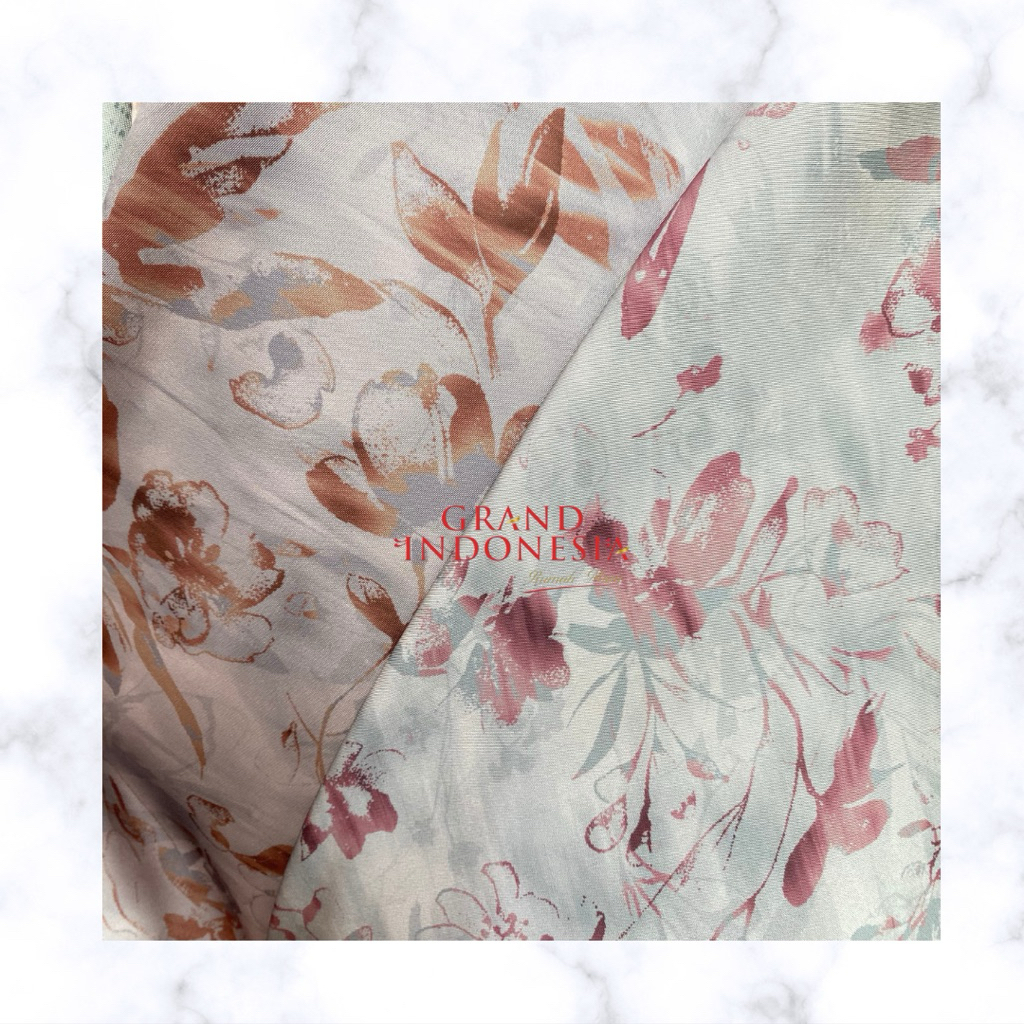 Stella silk bahan baju lebaran yang lagi trend