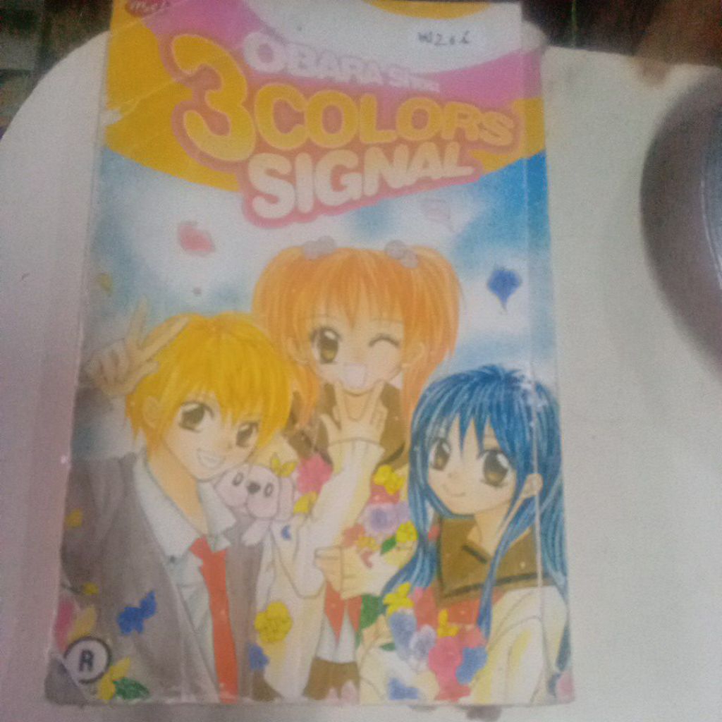 komik OBARA SHOU W206