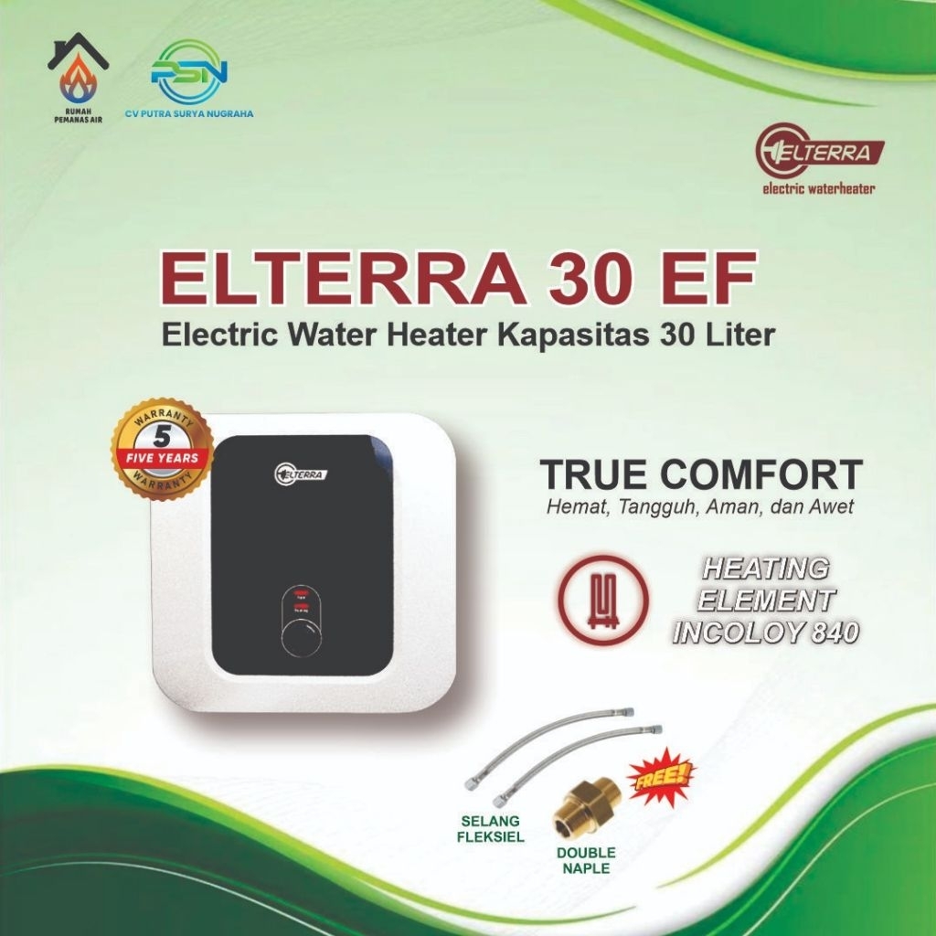 ELTERRA Water Heater HE 30 EF