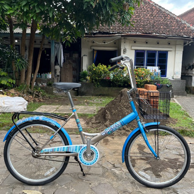Sepeda Mini Dewasa 24 Inch Wimcycle Electra (Setir Jengki) Original Wimcycle BARU