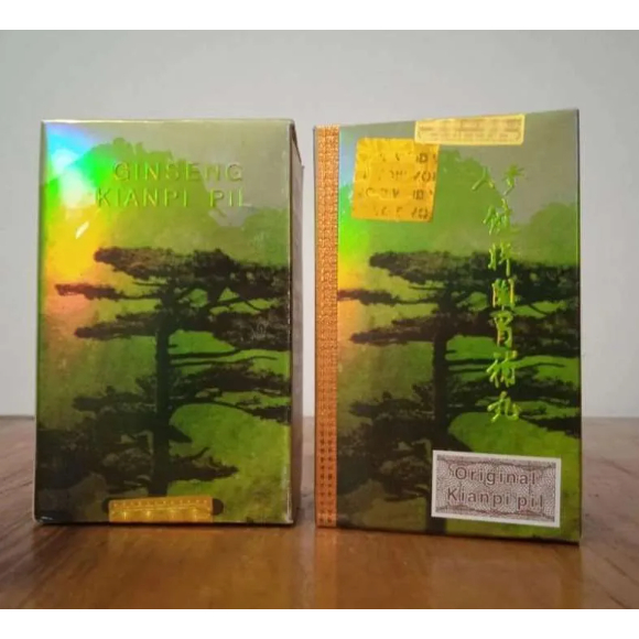 PROMO IIHHIIRRR  Kapsuma Asli Pil Gemuk Ori Original Ginseng kian pi BPOM ~BM